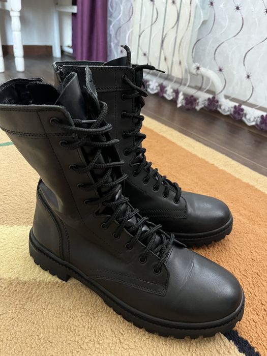 Берцы летние новые