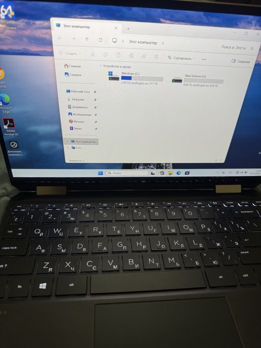 Hp Spectre x360 128/i7