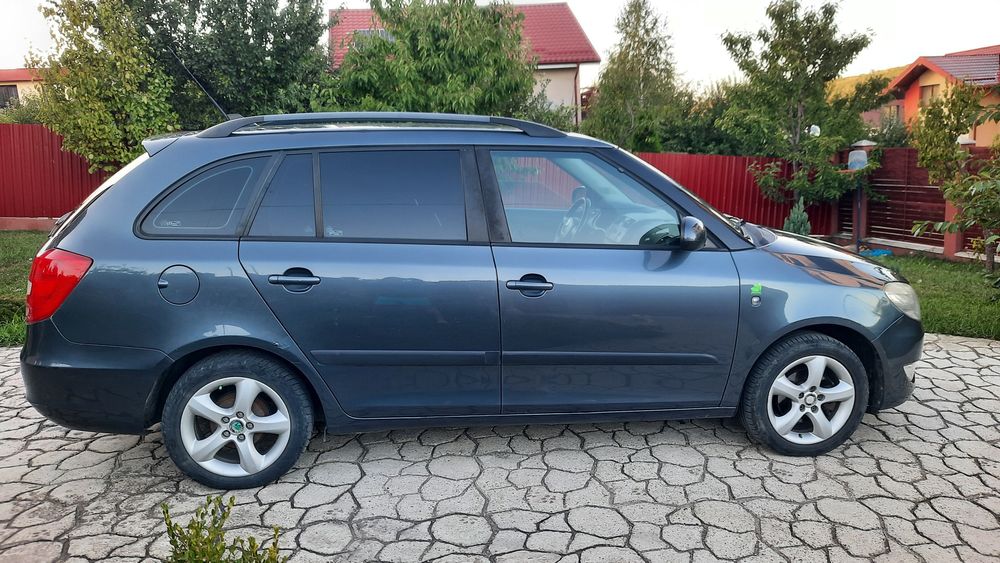 Skoda fabia diesel 2012 înmatriculata ro-clima