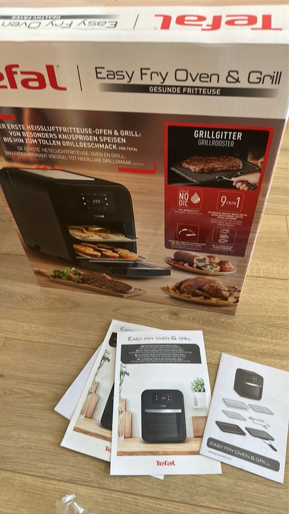 Еър фрайър Tefal air fryer: Easy Fry Oven & Grill
