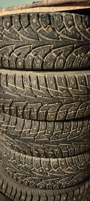 Продам 4 шины на 14