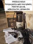 POMPA apa  Wasserkonig , inox, 7.5 mc/h, adâncime 5m, refulare 8.