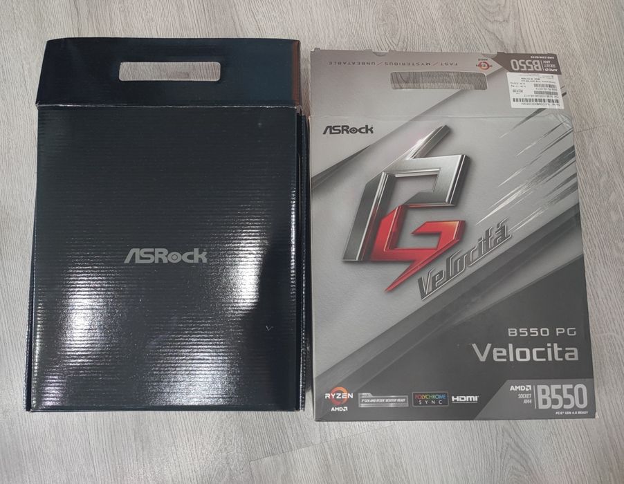 Компютър комбо дъно,памет и процесор B550 Ryzen 5