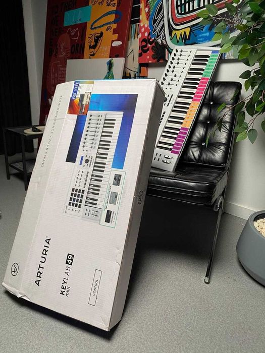 Arturia KeyLab49 MK2 midi usb white