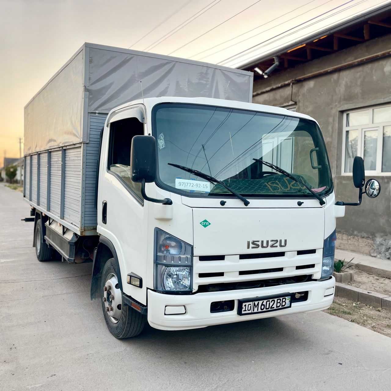 Isuzu l Mukammal holatda