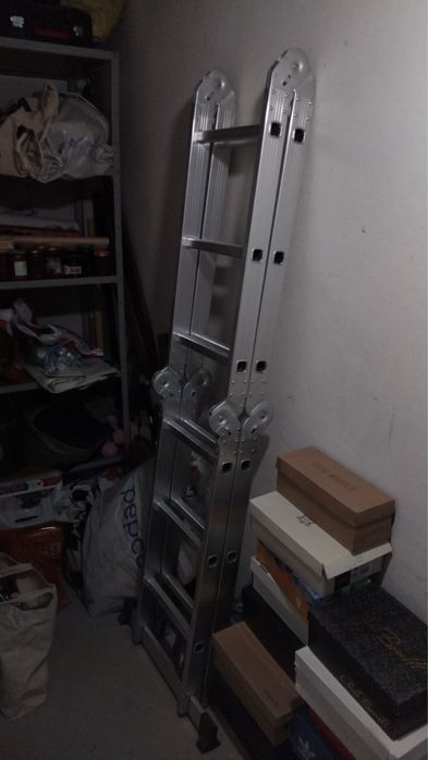 Алуминиева стълба до 450см