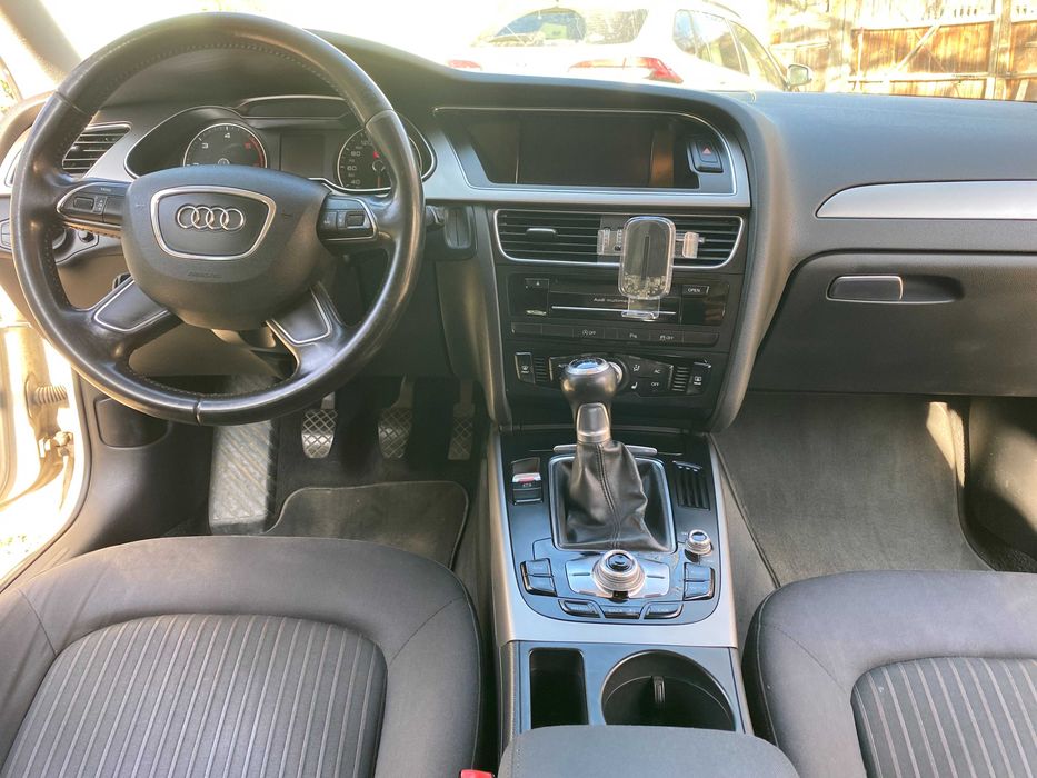 Audi A4 Avant, B8, 2012