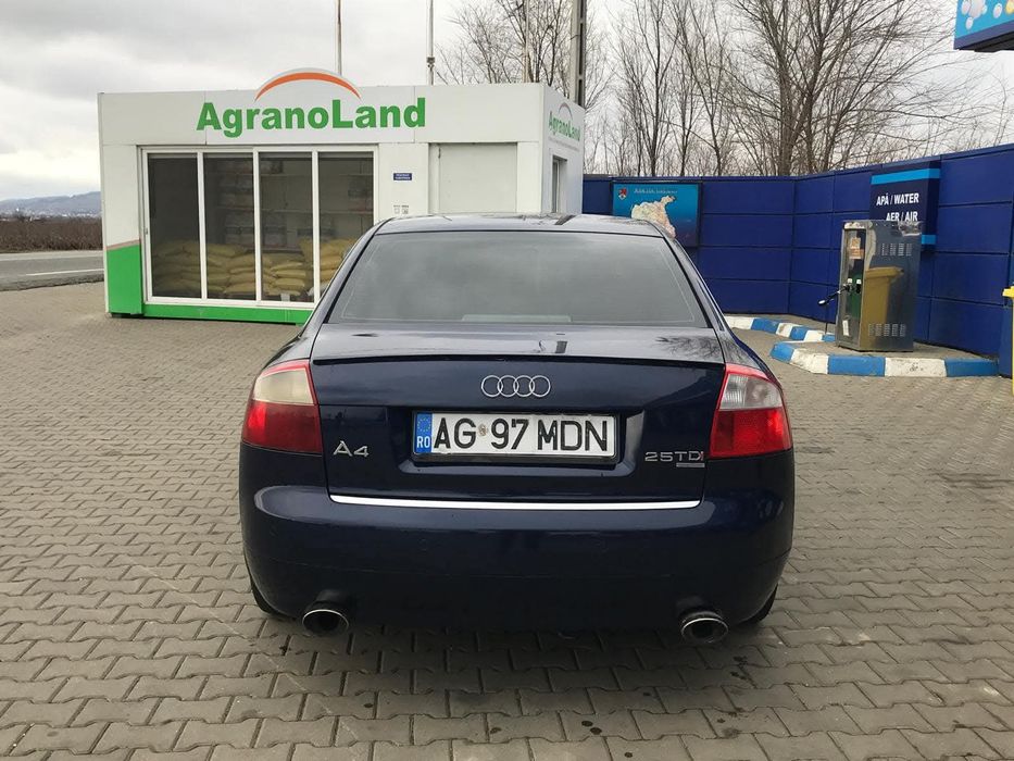 2.5 TDI Audi A4 - 550 EURO !! QUATTRO automat ! 4x4