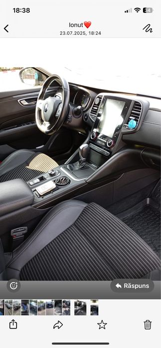 Renault Talisman automat 2018 proprietar euro6