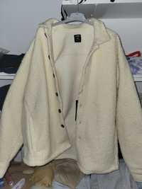 Jacheta imblanită fleece XL, noua, New Yorker