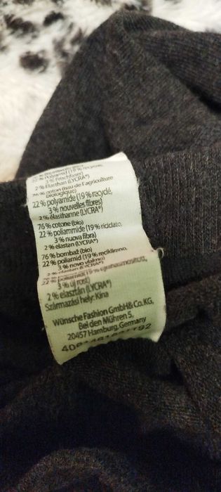 Ciorapi lungi, cu chilot de la: Blue Motion. Mar 44/46. Bumbac Germany