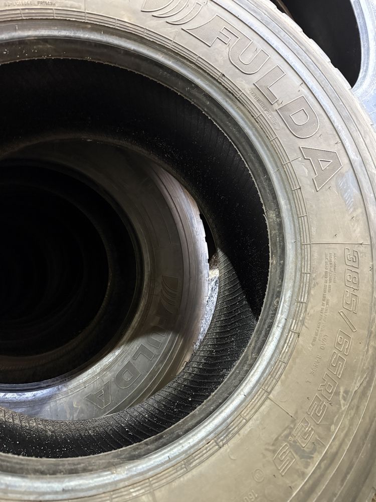Anvelope camion 20 buc 385/65r22,5 Fulda 2024