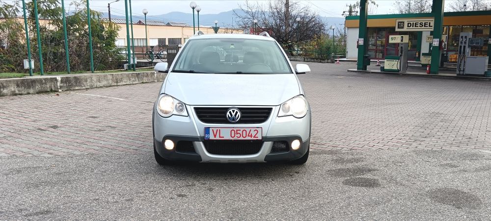 Vw Polo Cross An 2009 Motor 1,4 TDI Diesel Numere Valabile Climă Jante