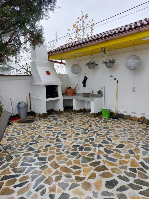 Vila cu ponton, lac Snagov, Izvorani