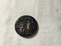 Moneda vintage replica sestert Galba
