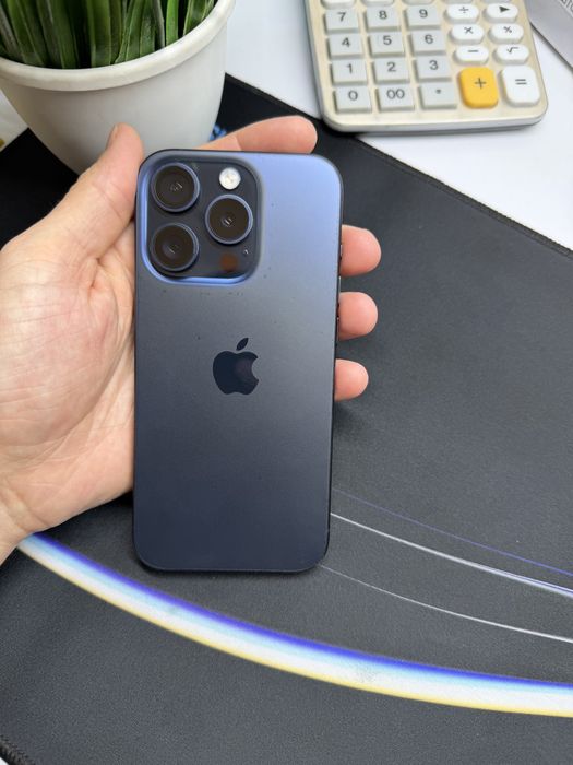 Айфон 15 Pro 128gb,АКБ 80%