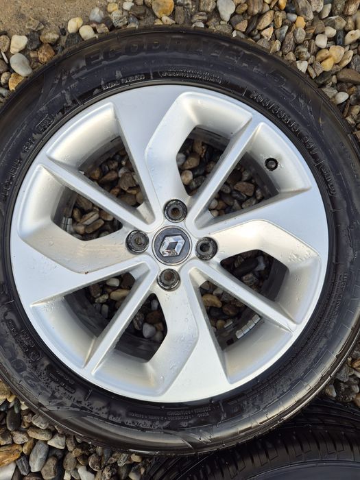 Vând jante aliaj 4×100 originale Renault Clio R 16