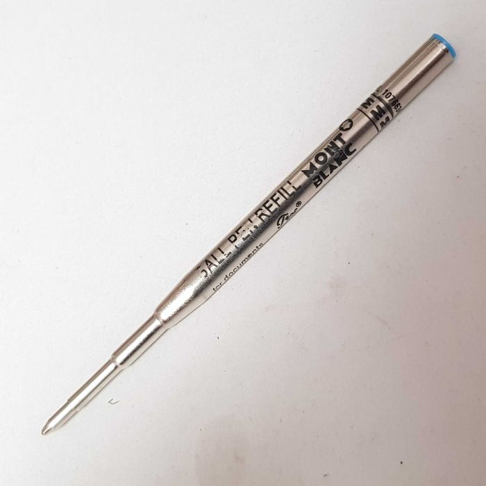 Rezerva Parker Mina pentru pix Montblanc, M, Albastru - 2 bucati