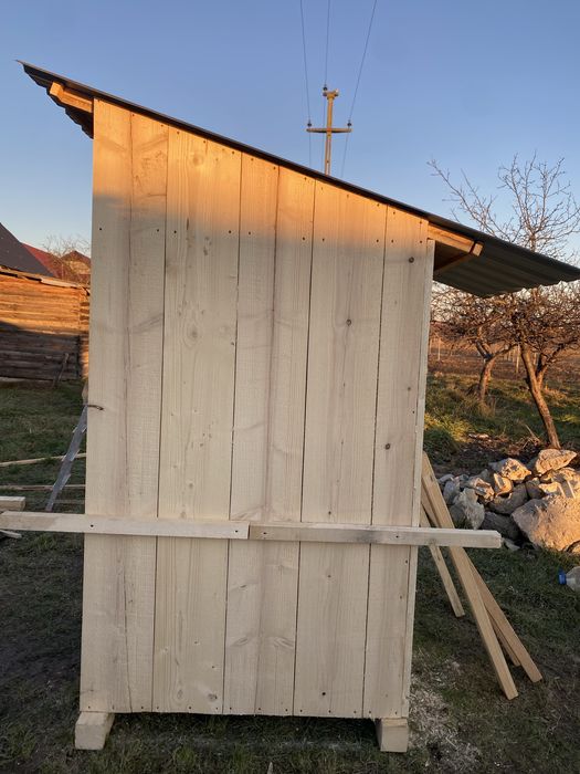 vand wc de gradina