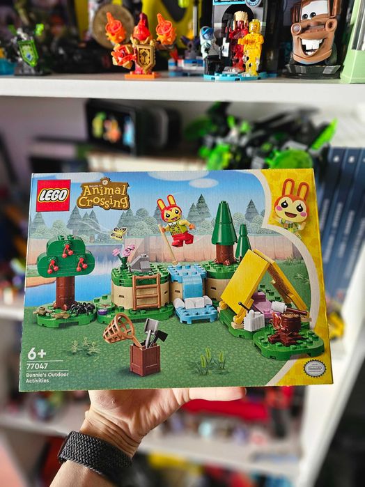 Lego 77047 animal crossing sigilat