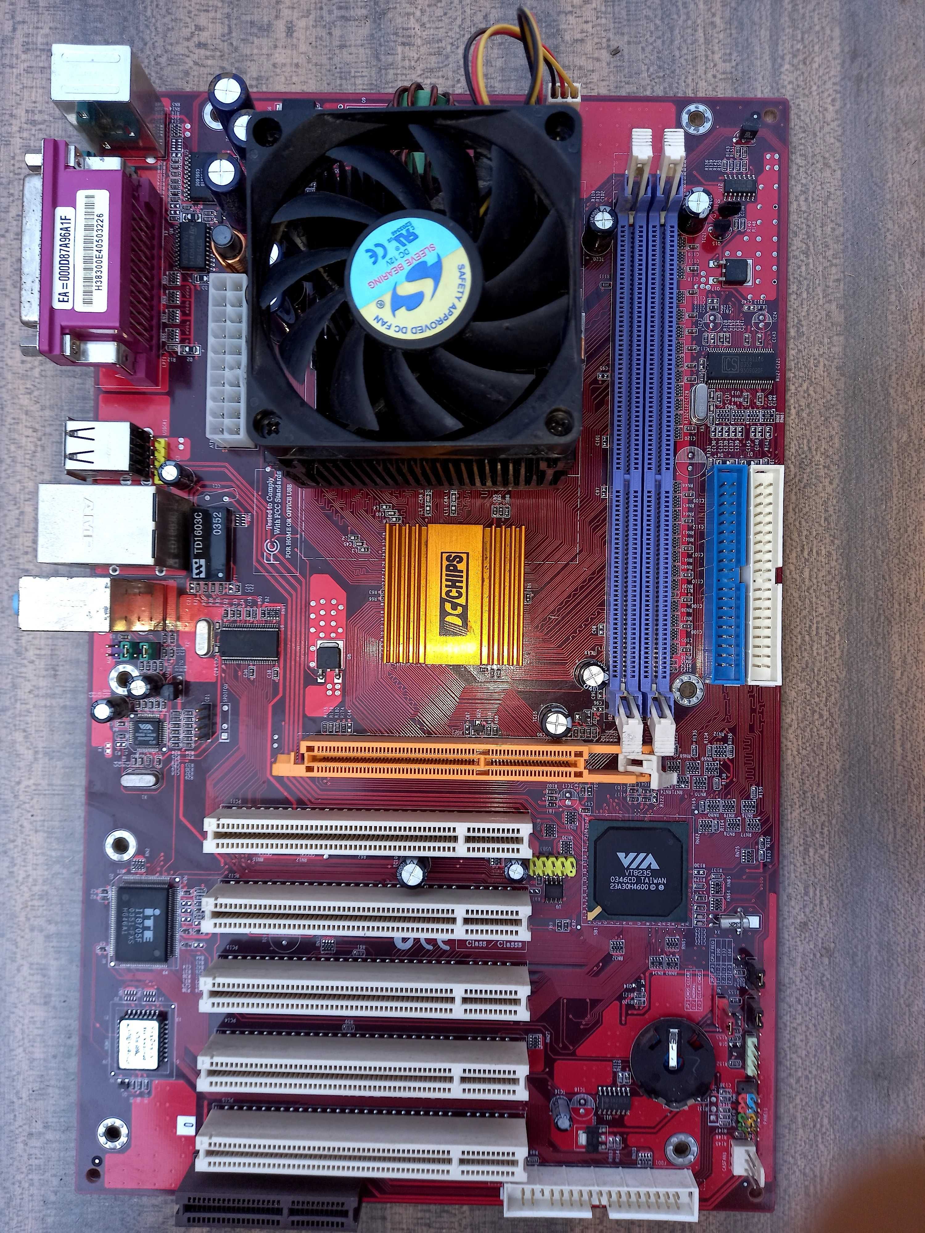 Kit placa video cu procesor AMD sephron retro