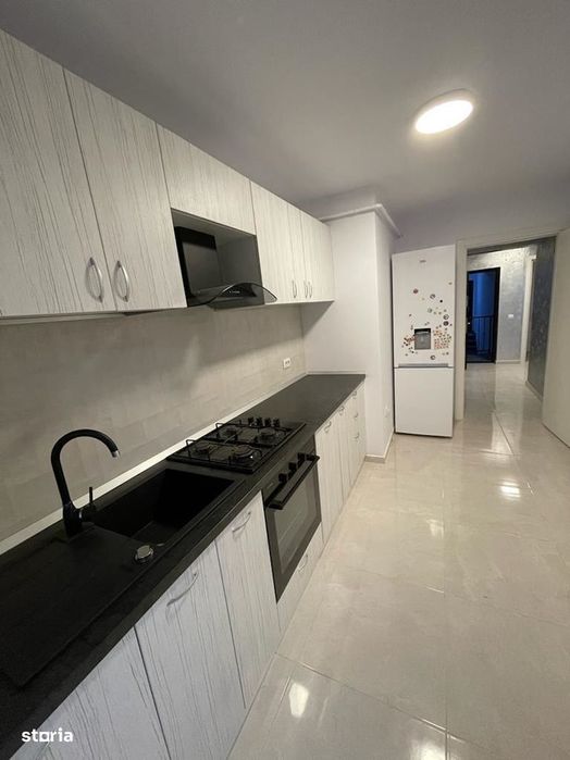2 camere 62 mp Rond Păcurari – Complex Lagom Rediu - Mobilat - Loc P
