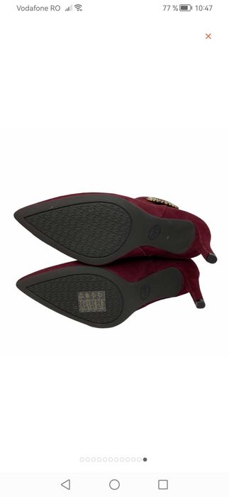 Botine piele întoarsă Michael Kors