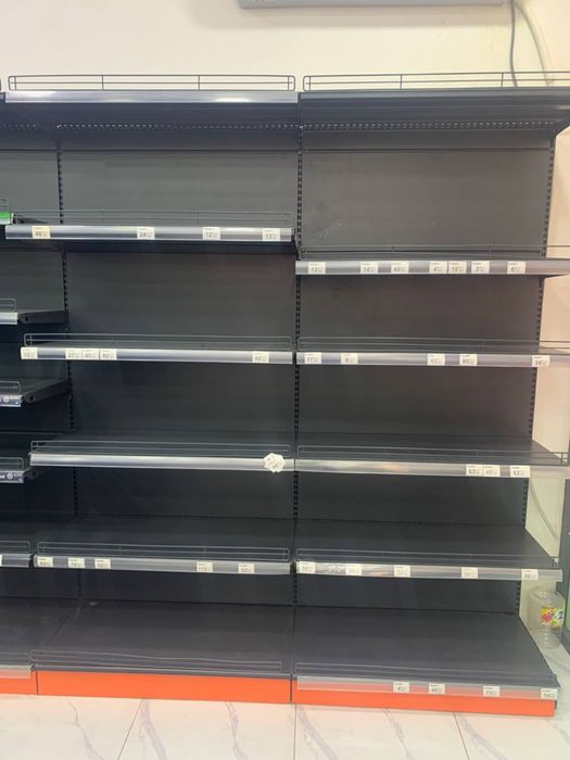 Стелаж полка магазин лар учун