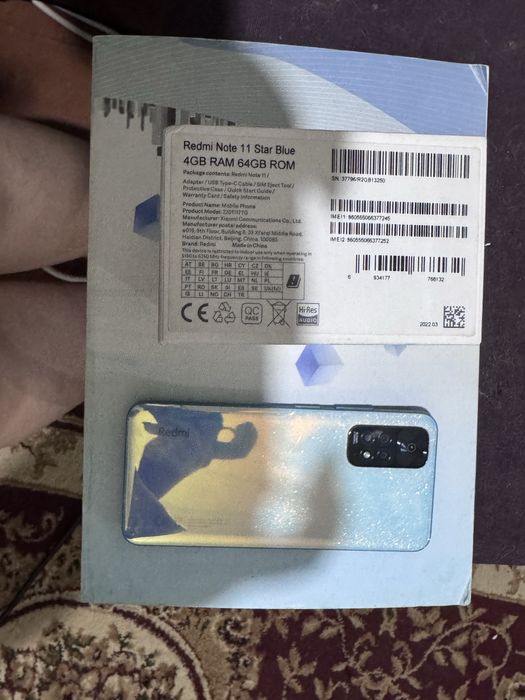 Продам Redmi Note 11 64 GB