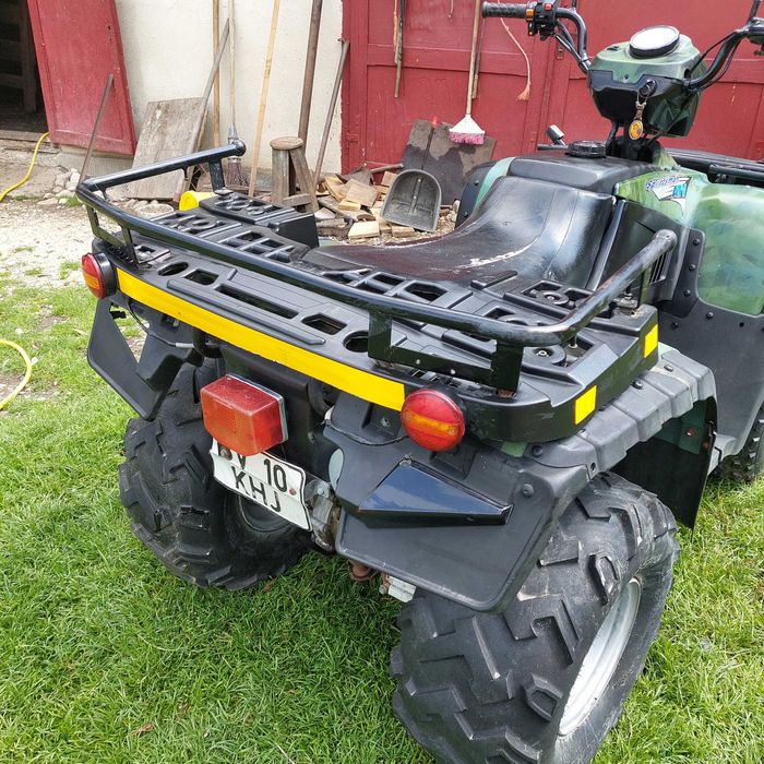 ATV de vinzare 4×2 cu cardan