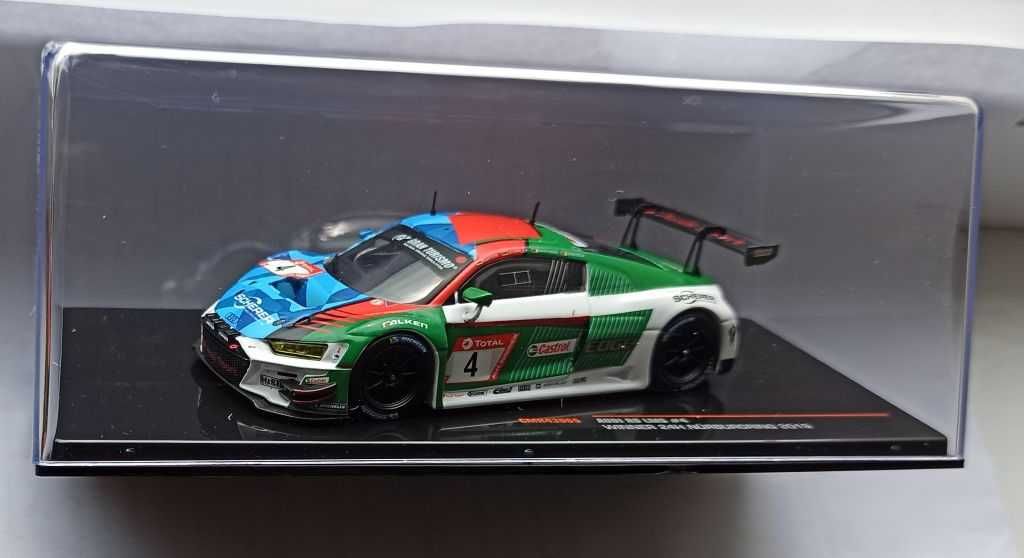 Macheta Audi R8 LMS Winner 24h Nurburgring 2019 - IXO 1/43