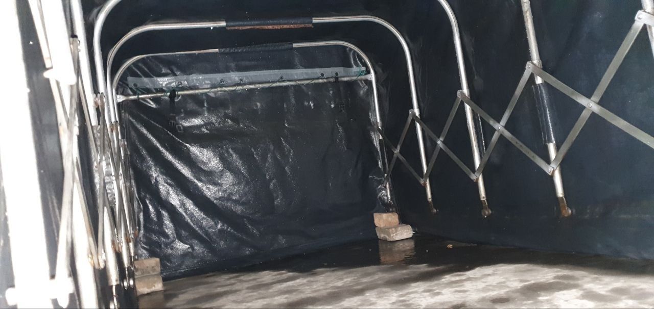 Labo tent koreyskiy yig'iladigan / лабо тент корейский