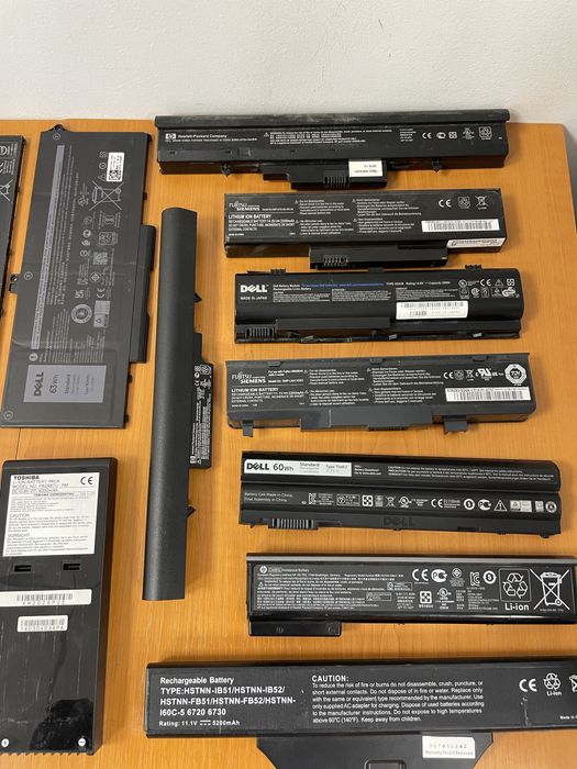 Diversi acumulatori si baterii