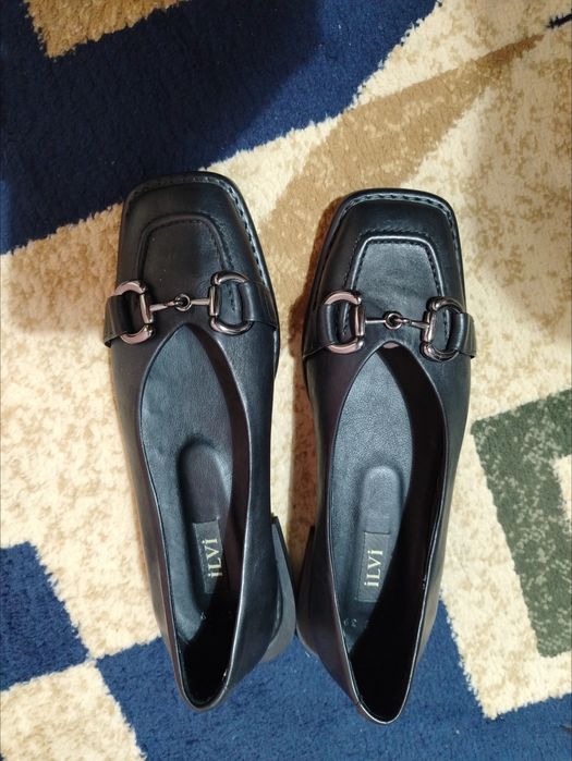 Туфли кожаные фирма ILVI, Турция
