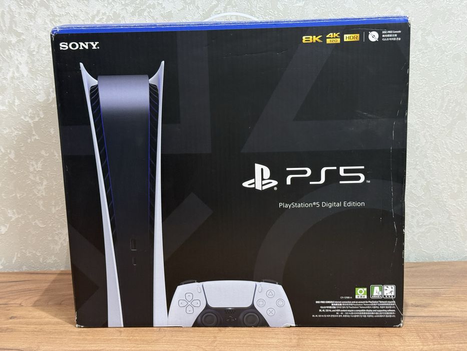 PlayStation 5 Digital Edition – Ideal holatda!