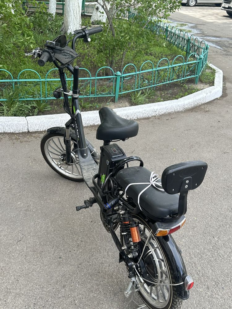 Электровелосипед ART-BIKE D-5 500W 20 2021 черный
