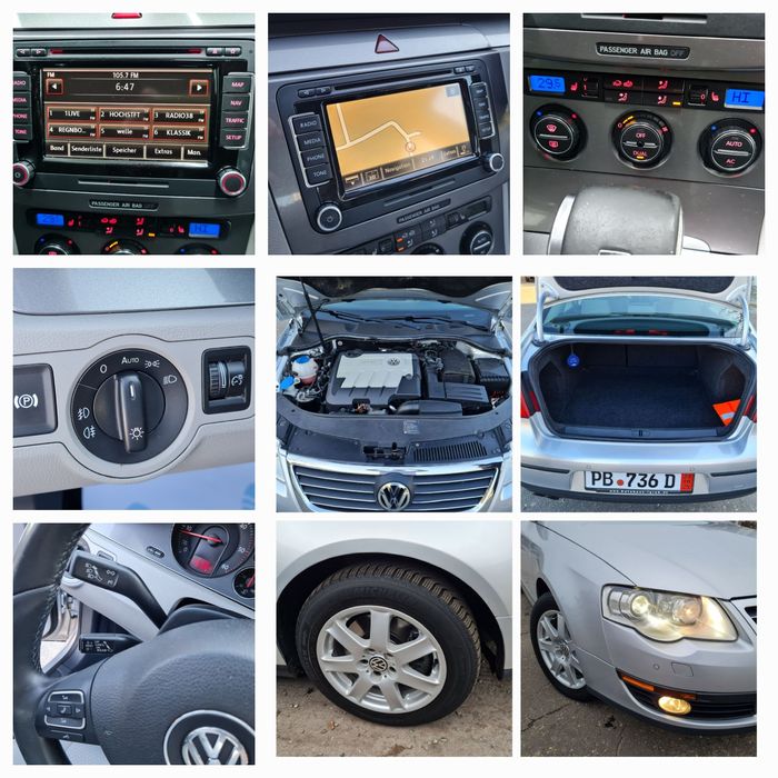 VW Passat B6 Highline * Automat DSG* 2009 * 2.0 TDI 140 CP , CBAB