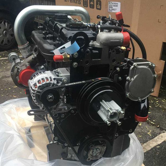 Motor Perkins NL 1104D-44T nou pentru Terex, Thwaites, Manitou, TAF,