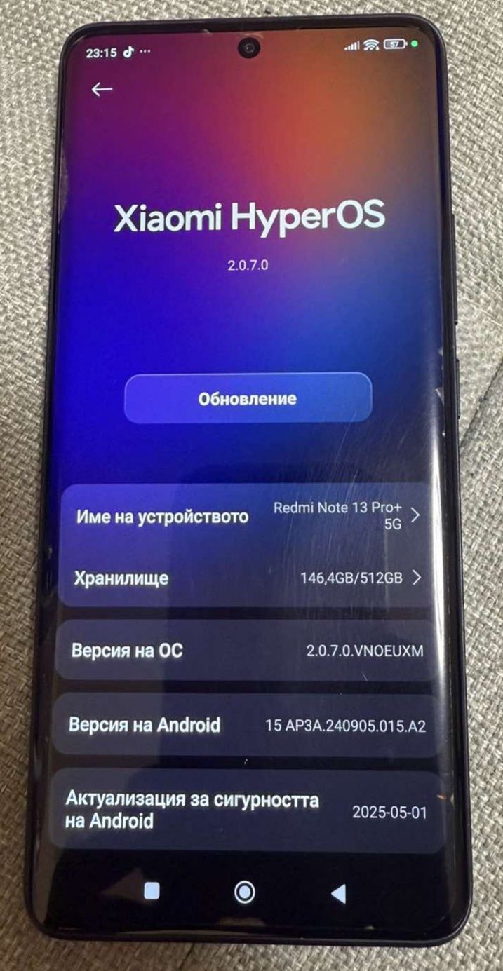 Xiaomi Redmi Note 13 Pro +