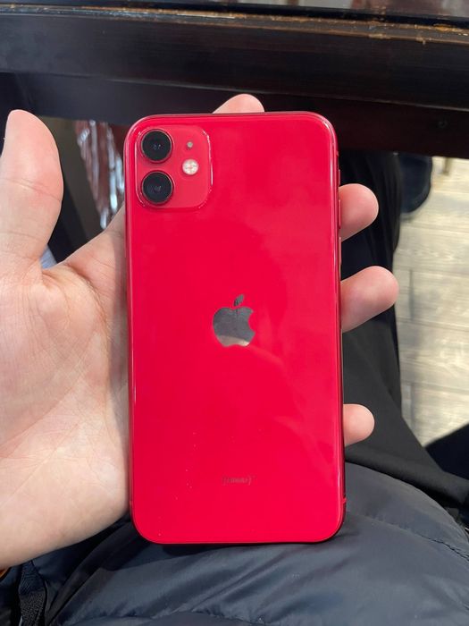 Iphone 11 rangi red 64 gb ideal sastayan