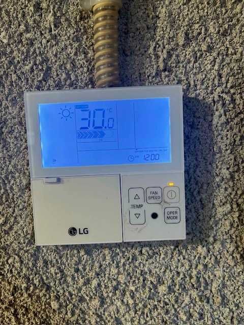 LG термопомпа inverer V - за части