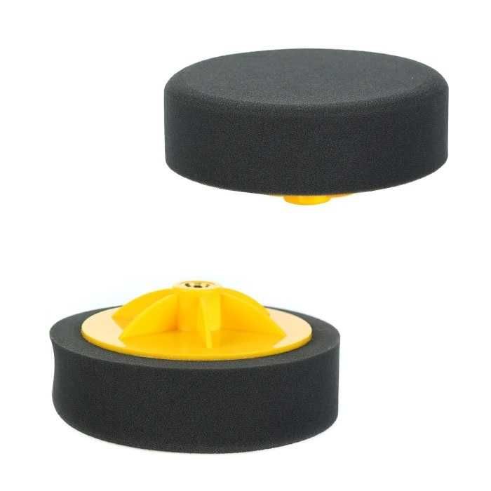 Гъба за полиране 140мм - PG62 Сива, бордо, жълта, синя