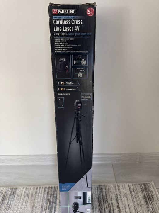 Лазер Parkside Performance