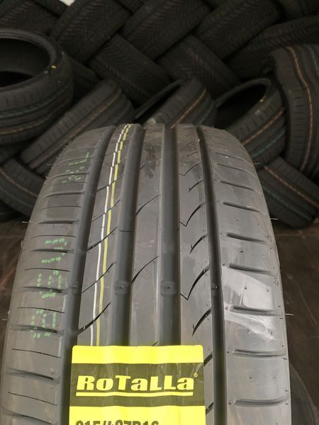 Нови летни гуми ROTALLA SETULA S-RACE RU01 215/40R16 86W XL НОВ DOT