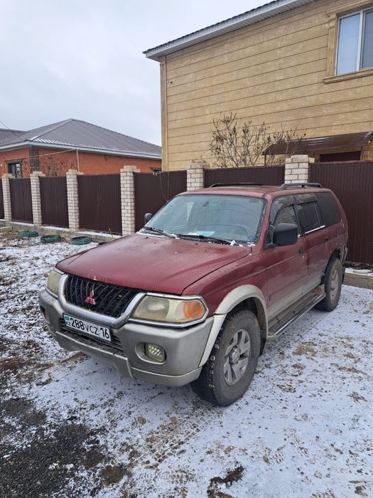 Mitsubishi Montero Sport 2001 г