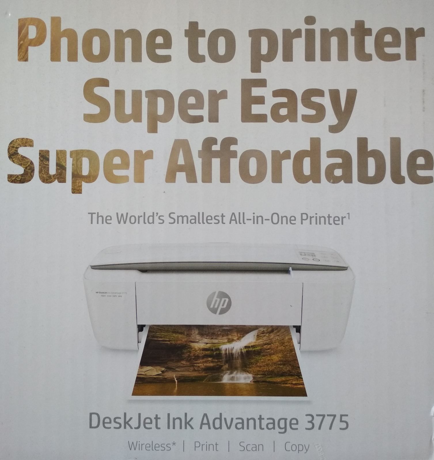 Мултифункционално устройство HP Deskjet 3775