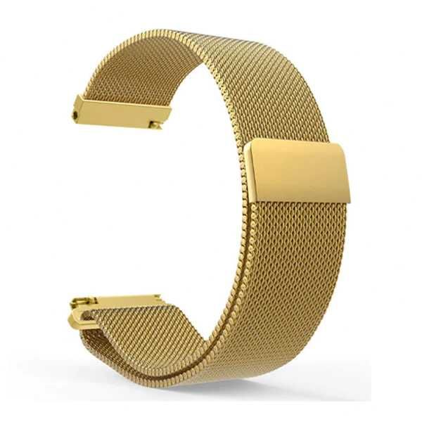 BM09 Milanese каишка Apple Huawei Galaxy Watch Xiaomi Garmin Amazfit