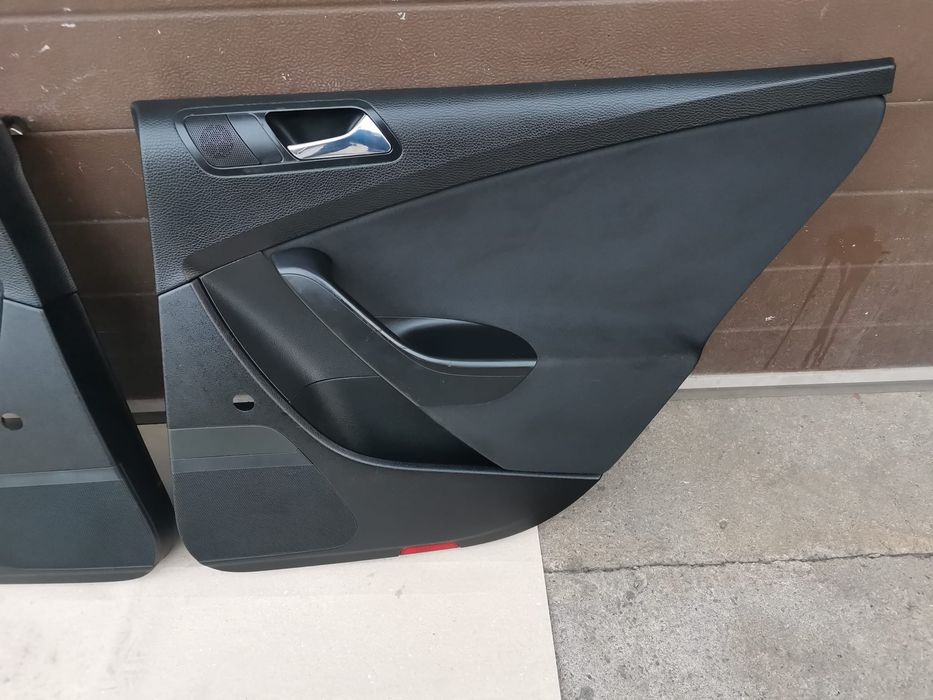 Fete uși spate textil vw passat b6 break 2.0 tdi 170 cp bmr