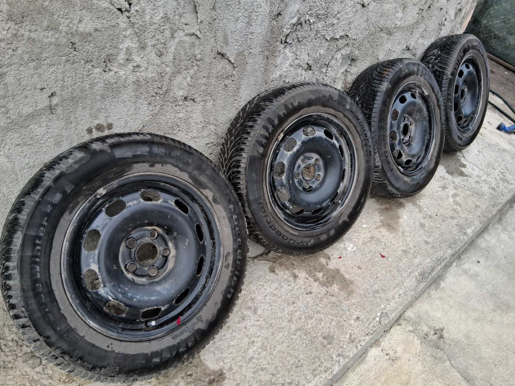 Джанти със зимни Гуми от ауди а3