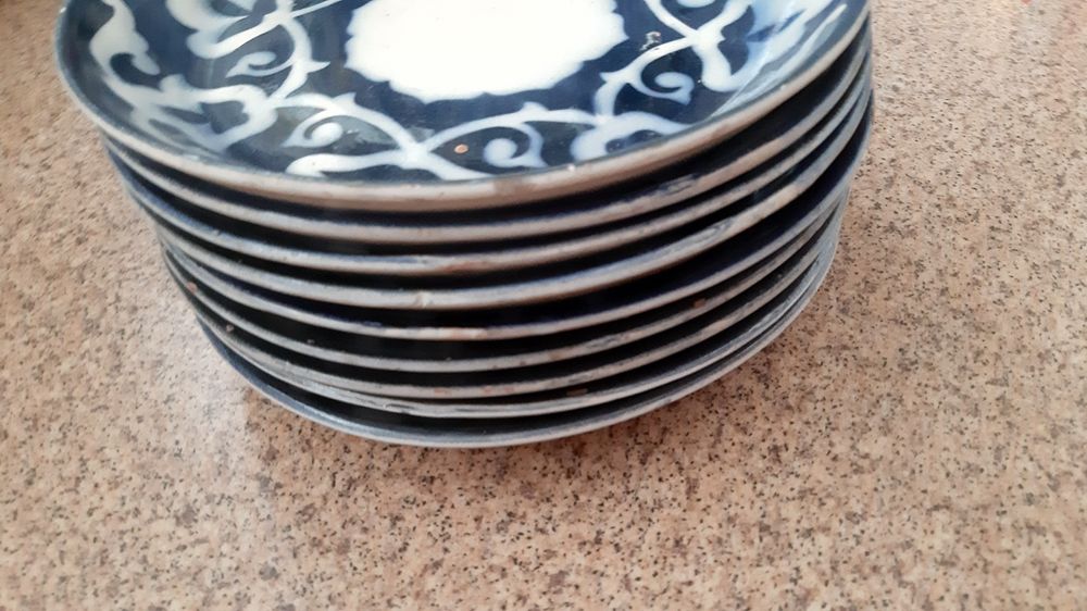 Ош лаган 25 см. Чукур